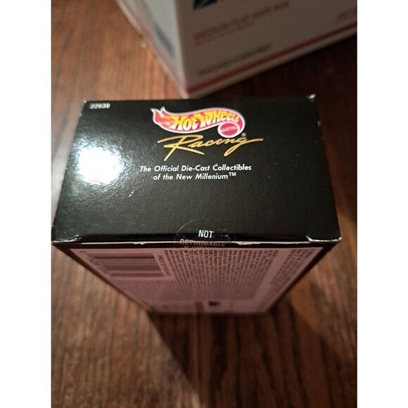 Vintage 1998 Hot Wheels Racing Ricky Rudd Tide Die Cast Nascar Car Ford Taurus - Picture 5 of 6